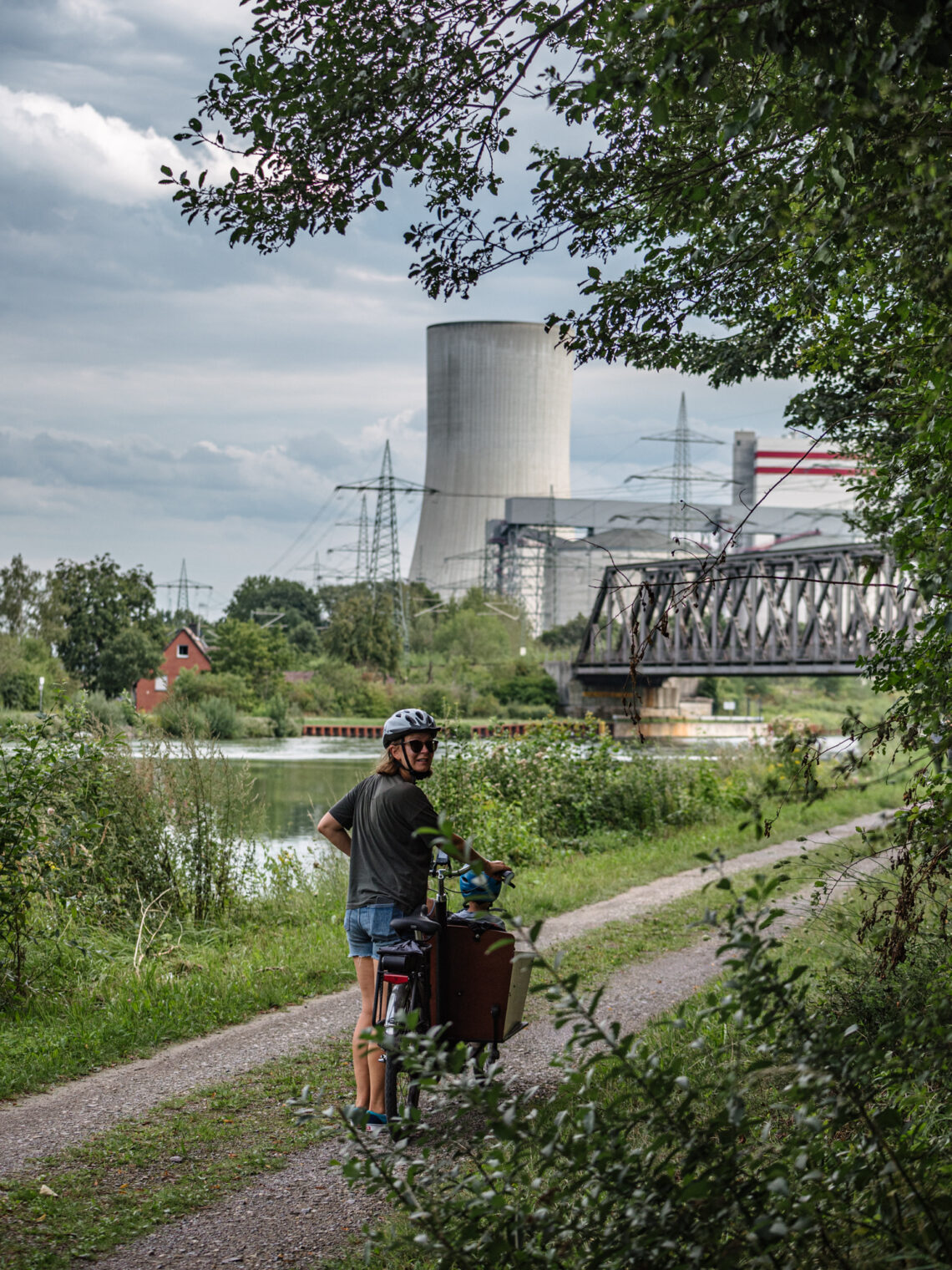 fahrrad fahren in haltern am see